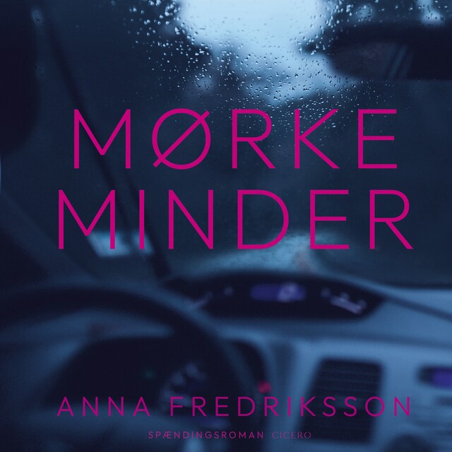 Book cover for Mørke minder