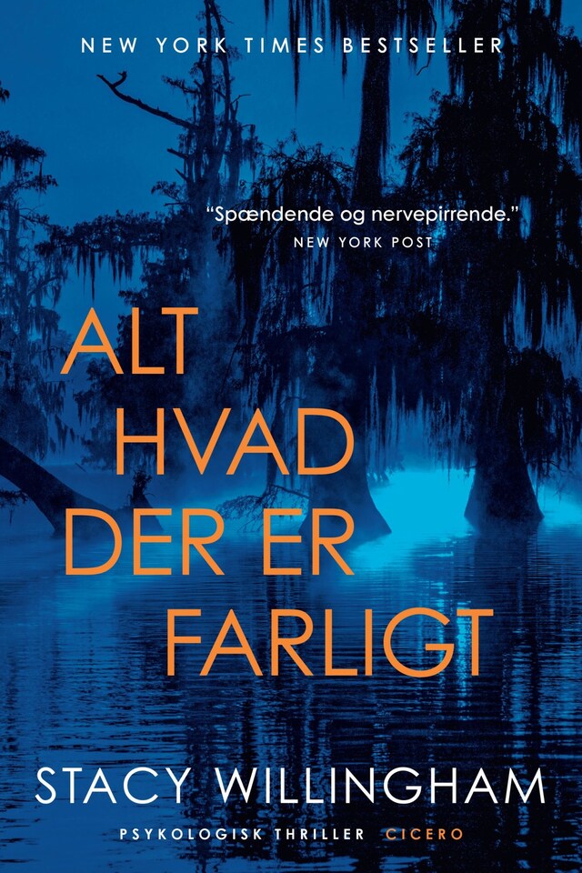 Book cover for Alt hvad der er farligt