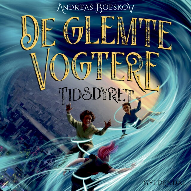 Book cover for De glemte vogtere 2 - Tidsdyret