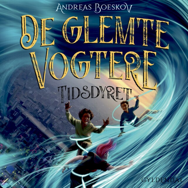 Buchcover für De glemte vogtere 2 - Tidsdyret