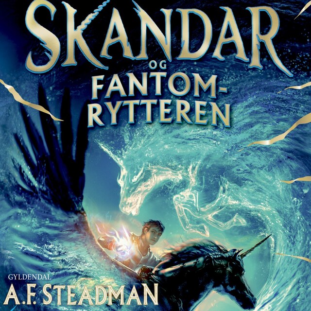 Skandar 2 - Skandar og Fantomrytteren Okładka książki dla Skandar 2 - Skandar og Fantomrytteren