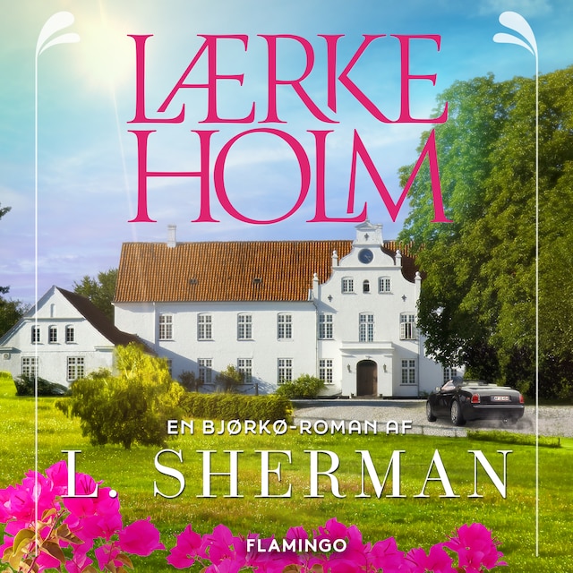 Book cover for Lærkeholm
