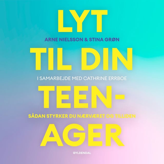 Book cover for Lyt til din teenager