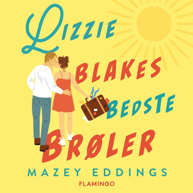 Book cover for Lizzie Blakes bedste brøler