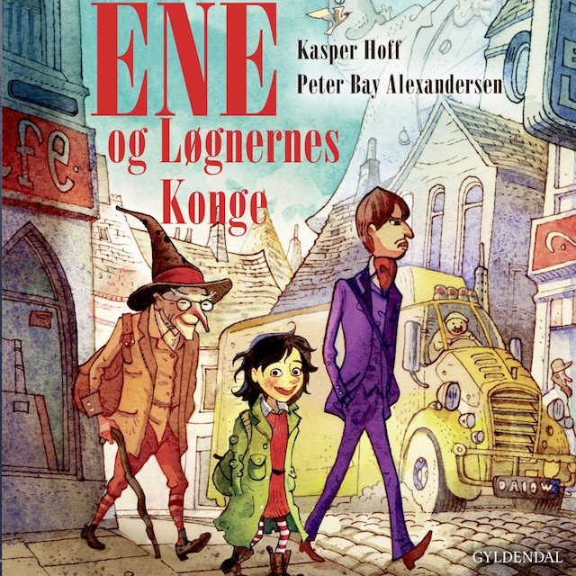 Book cover for Ene og Løgnernes Konge