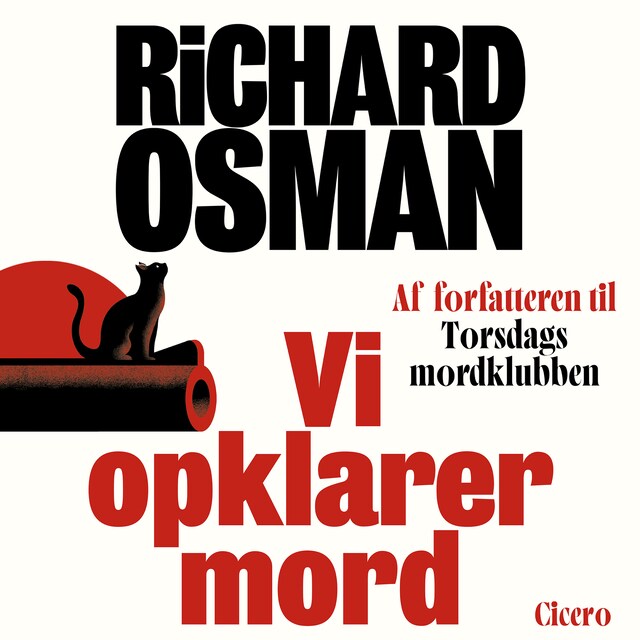 Book cover for Vi opklarer mord