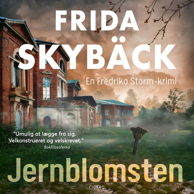 Book cover for Jernblomsten