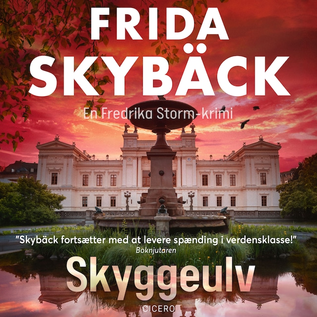 Buchcover für Skyggeulv