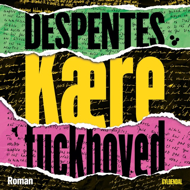 Book cover for Kære fuckhoved