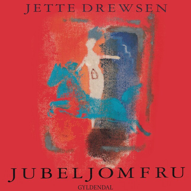 Book cover for Jubeljomfru