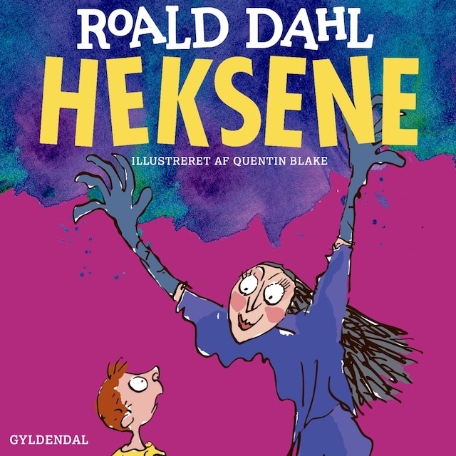 Book cover for Heksene