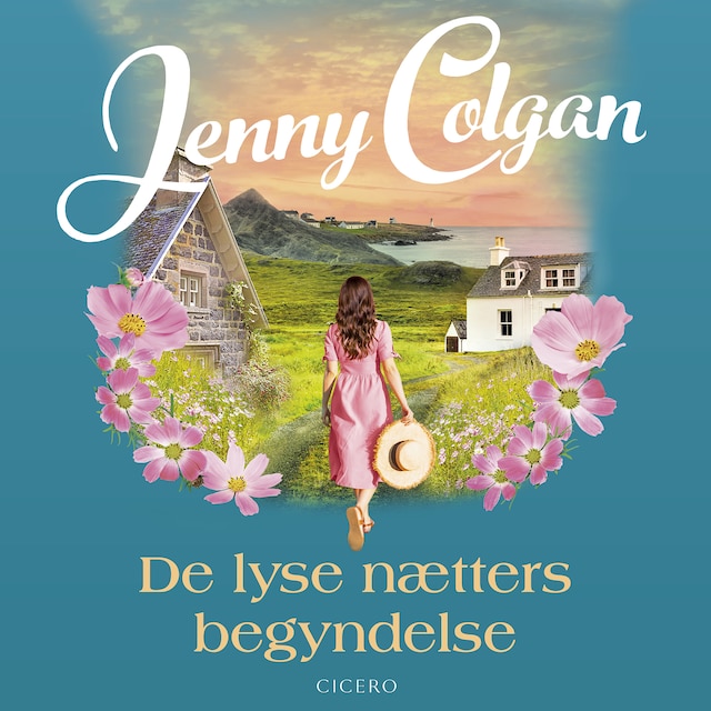 Buchcover für De lyse nætters begyndelse