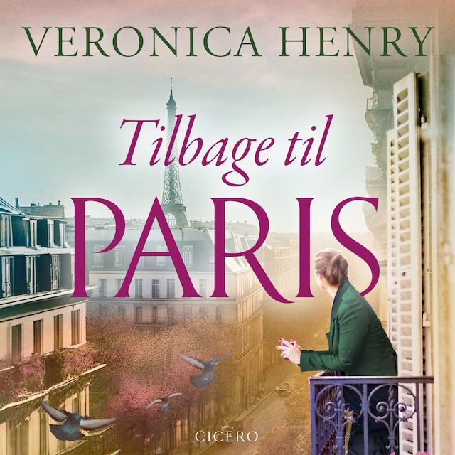 Okładka książki dla Tilbage til Paris