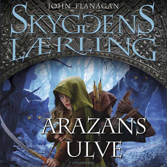 Couverture de livre pour Skyggens lærling 17 - Arazans ulve