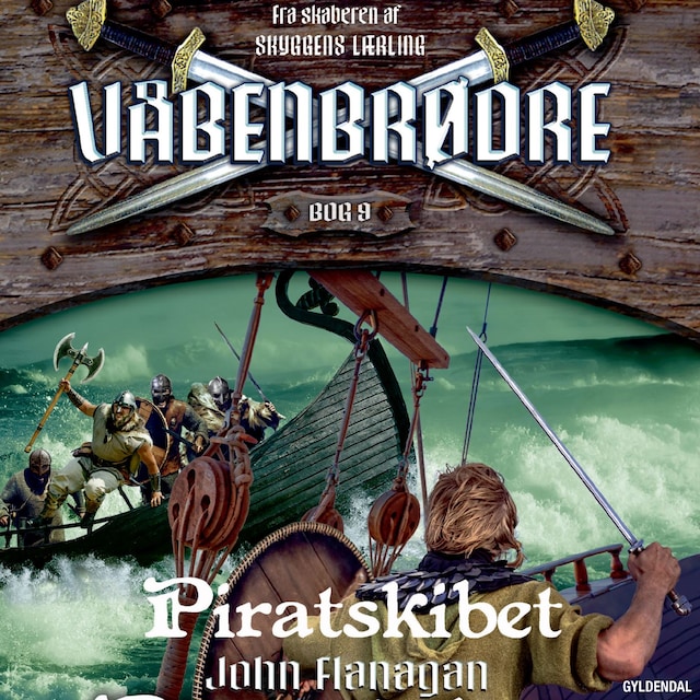 Copertina del libro per Våbenbrødre 9 - Piratskibet