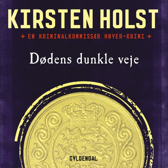 Book cover for Dødens dunkle veje