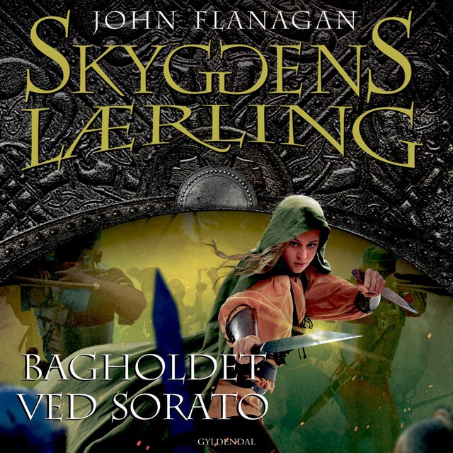 Buchcover für Skyggens lærling 18 - Bagholdet ved Sorato