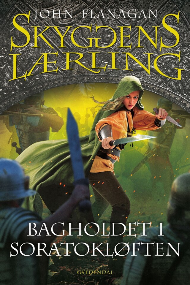 Book cover for Skyggens lærling 18 - Bagholdet ved Sorato