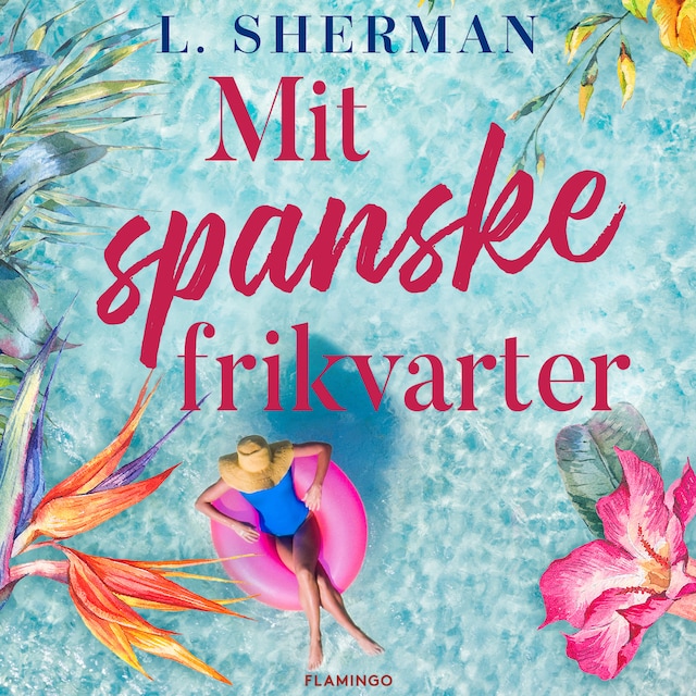 Buchcover für Mit spanske frikvarter