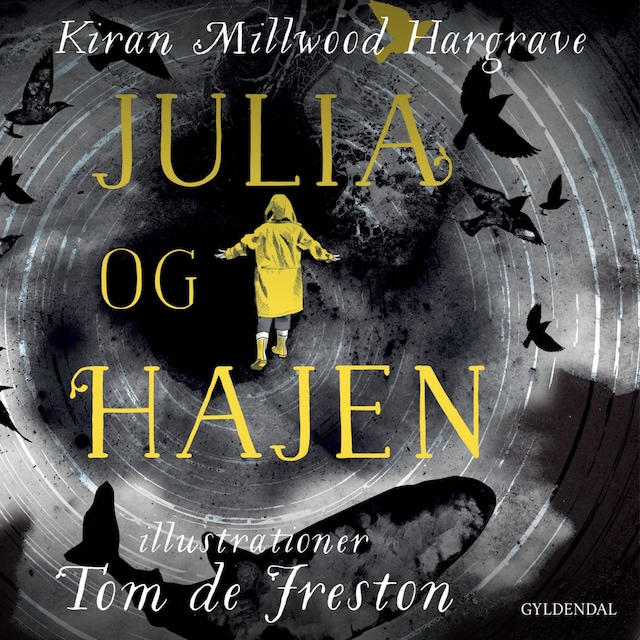 Book cover for Julia og hajen