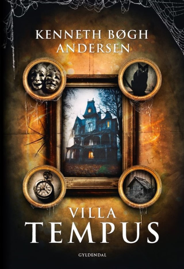 Couverture de livre pour Villa Tempus