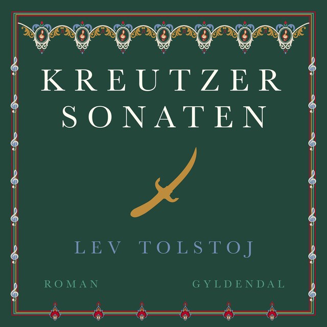 Book cover for Kreutzersonaten