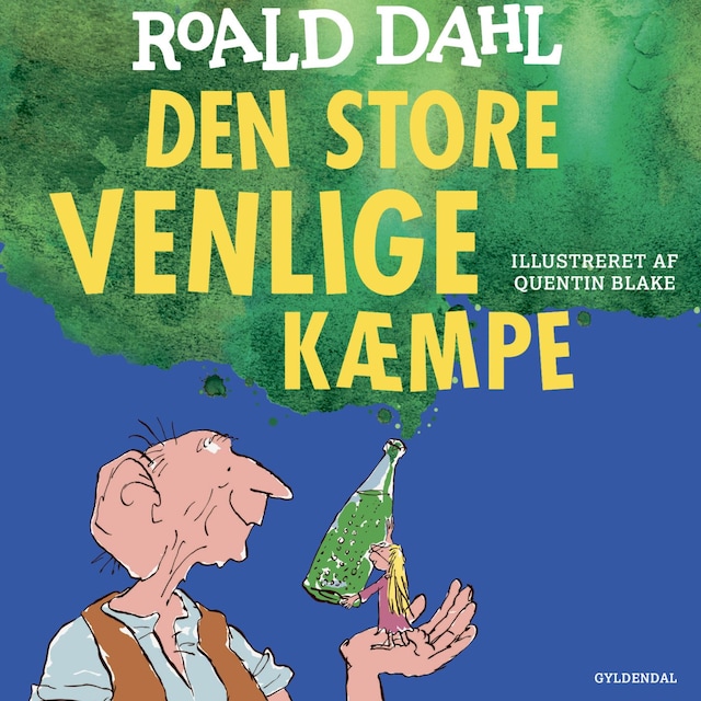 Book cover for Den Store Venlige Kæmpe