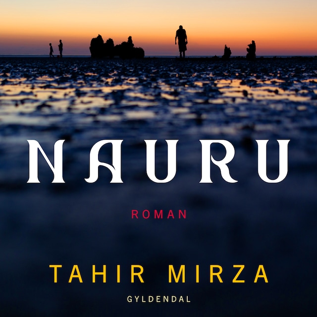 Copertina del libro per Nauru