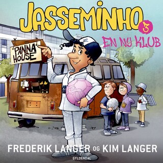 Jasseminho 3 - En ny klub lydbog