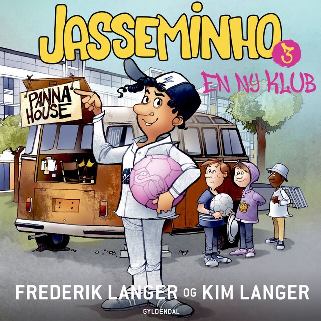 Couverture de livre pour Jasseminho 3 - En ny klub