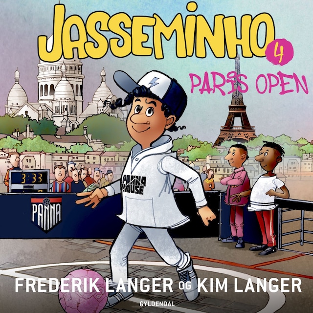 Book cover for Jasseminho 4 - Paris Open