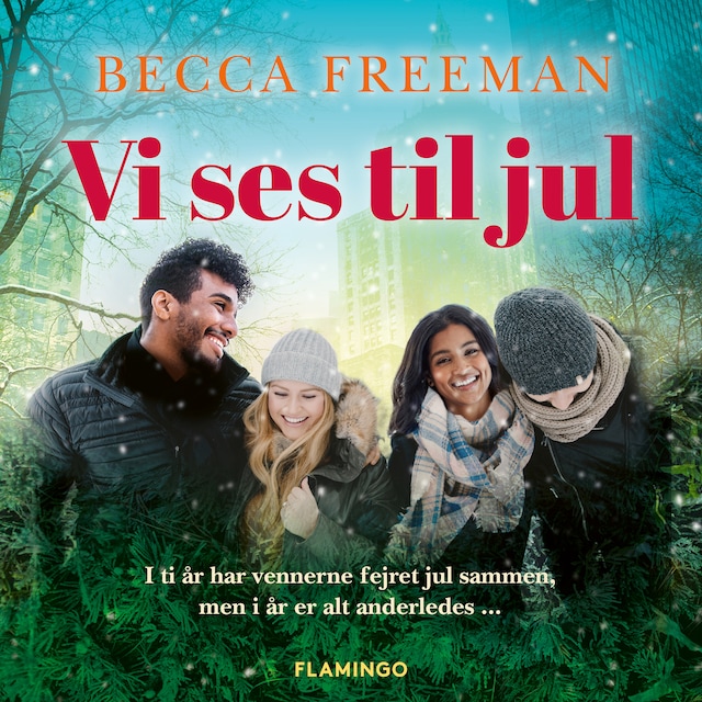 Kirjankansi teokselle Vi ses til jul