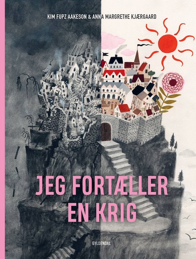 Book cover for Jeg fortæller en krig - Lyt&læs
