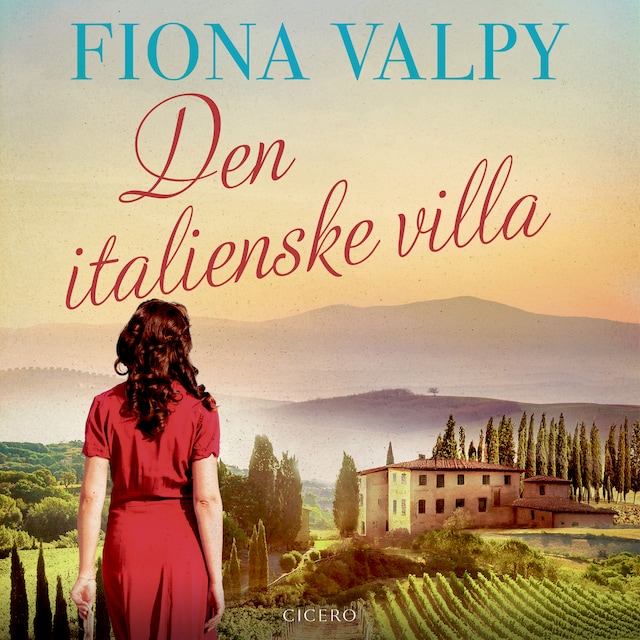 Book cover for Den italienske villa