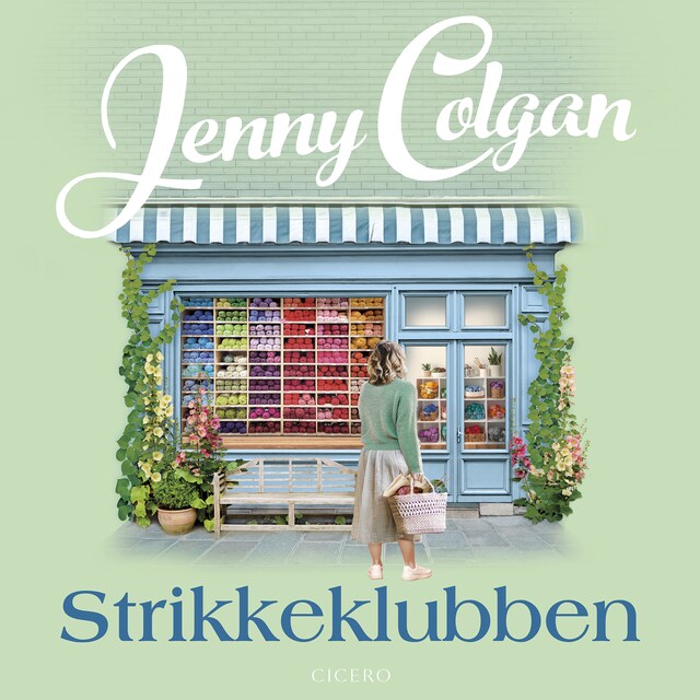 Bogomslag for Strikkeklubben