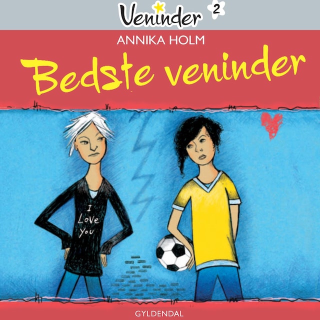 Book cover for Veninder 2 - Bedste veninder