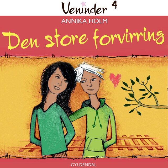 Buchcover für Veninder 4 - Den store forvirring