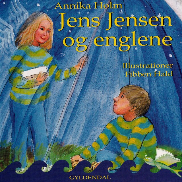 Book cover for Jens Jensen og englene