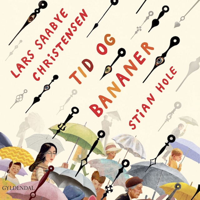 Book cover for Tid og bananer