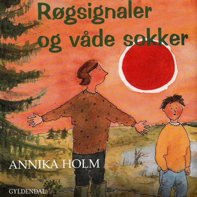 Book cover for Røgsignaler og våde sokker