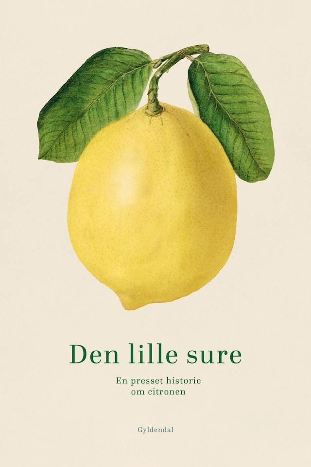 Book cover for Den lille sure