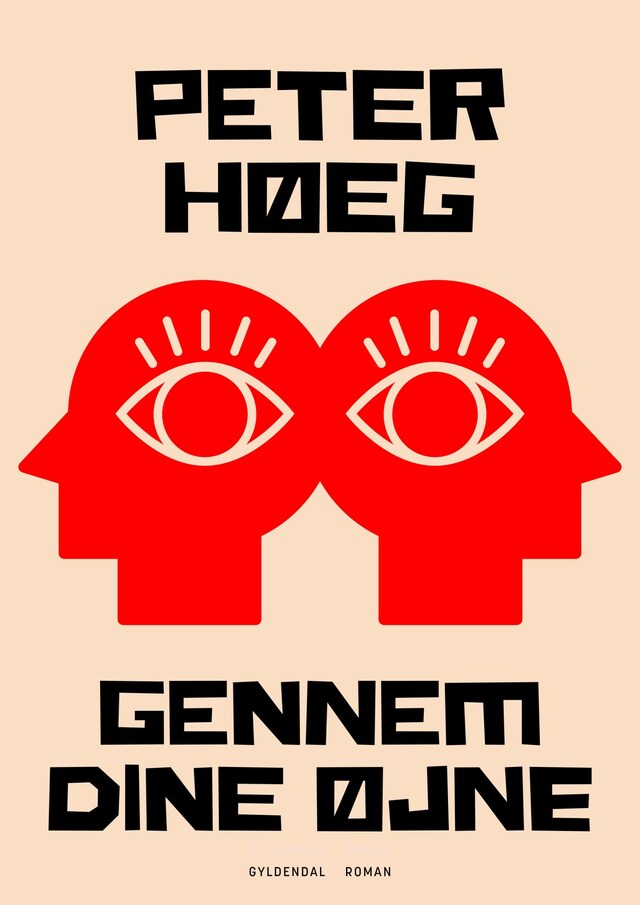 Couverture de livre pour Gennem dine øjne