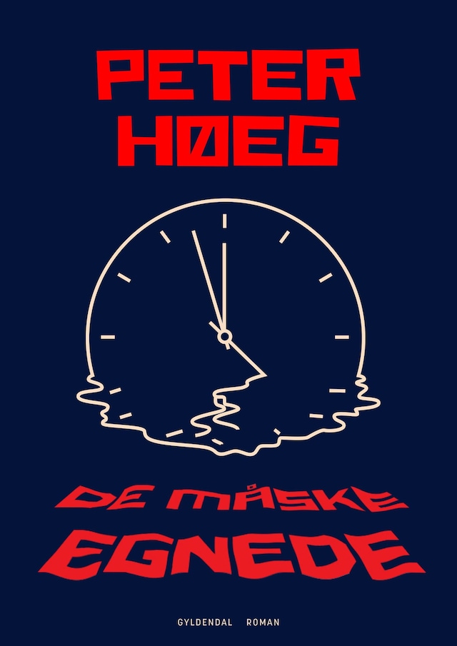 Okładka książki dla De måske egnede