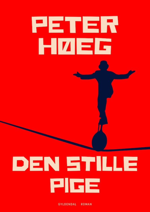 Book cover for Den stille pige