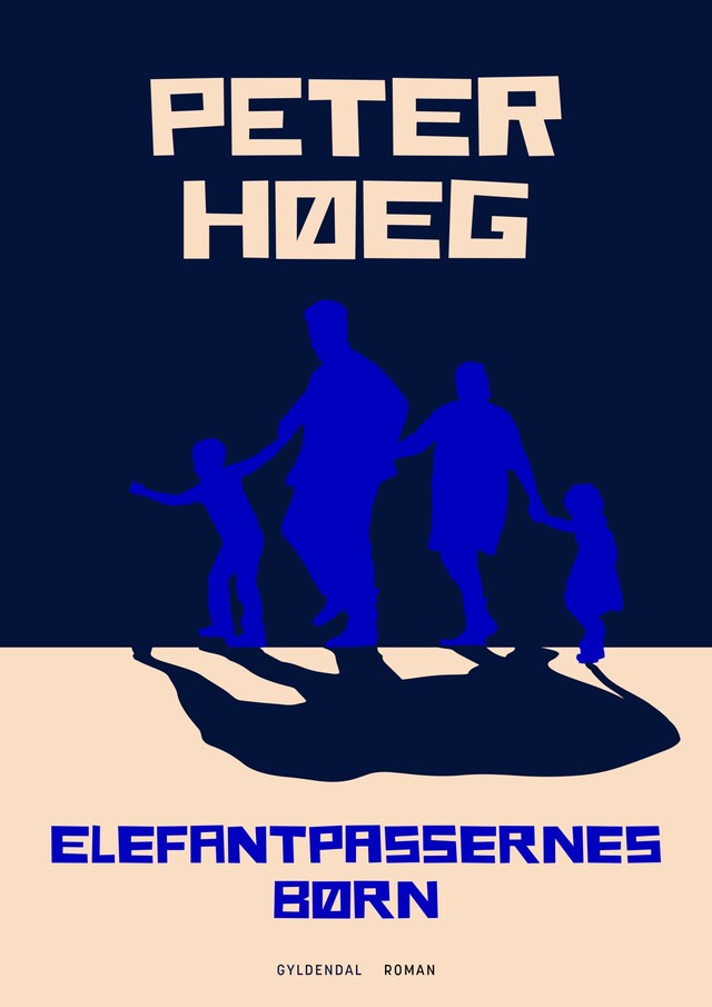 Okładka książki dla Elefantpassernes børn