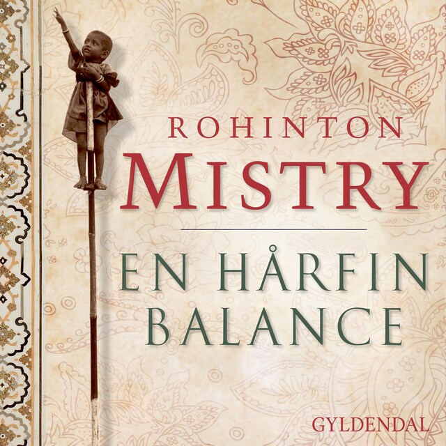 Book cover for En hårfin balance