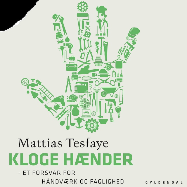 Book cover for Kloge hænder