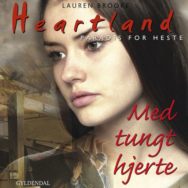 Book cover for Med tungt hjerte