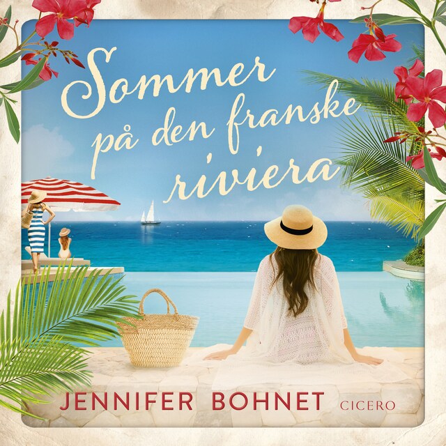 Boekomslag van Sommer på den franske riviera
