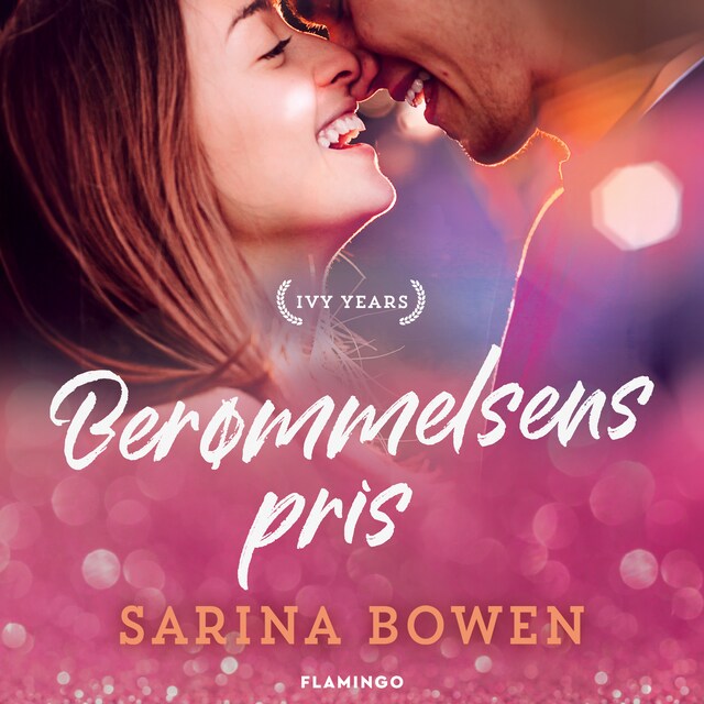 Book cover for Berømmelsens pris